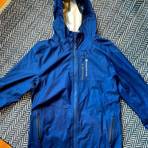 Navy blue vineyard vines boys shell